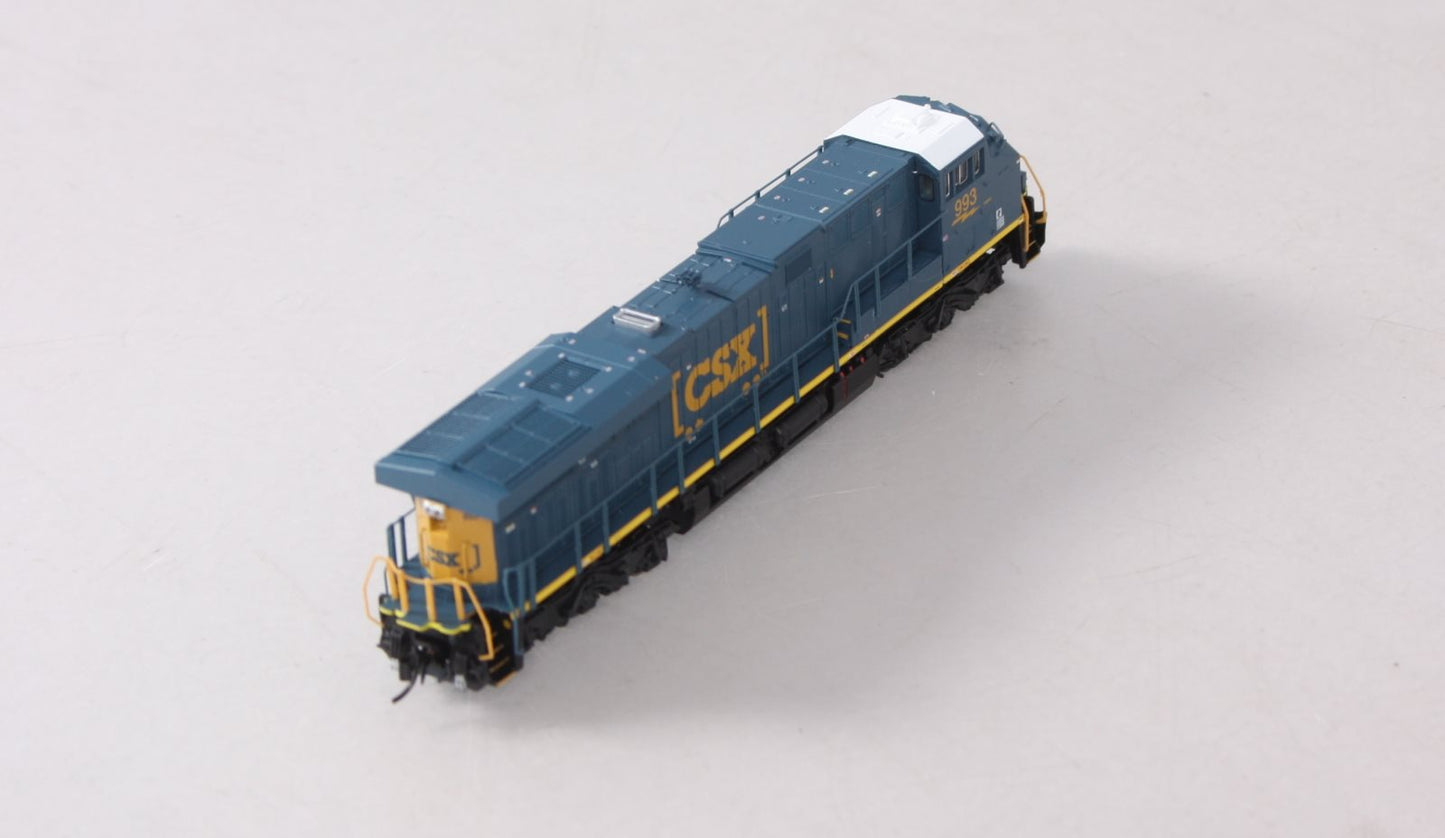 Broadway Limited 3897 N CSX GE ES44AC Diesel Locomotive Sound/DCC #993