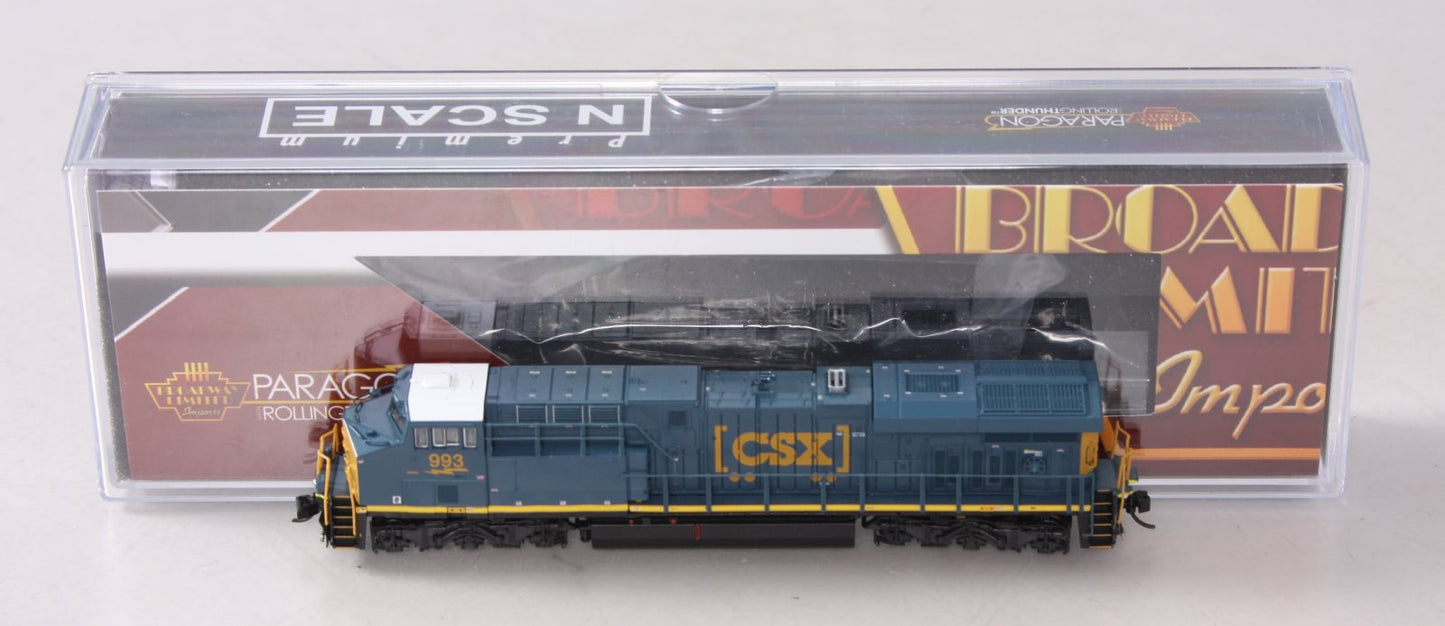 Broadway Limited 3897 N CSX GE ES44AC Diesel Locomotive Sound/DCC #993