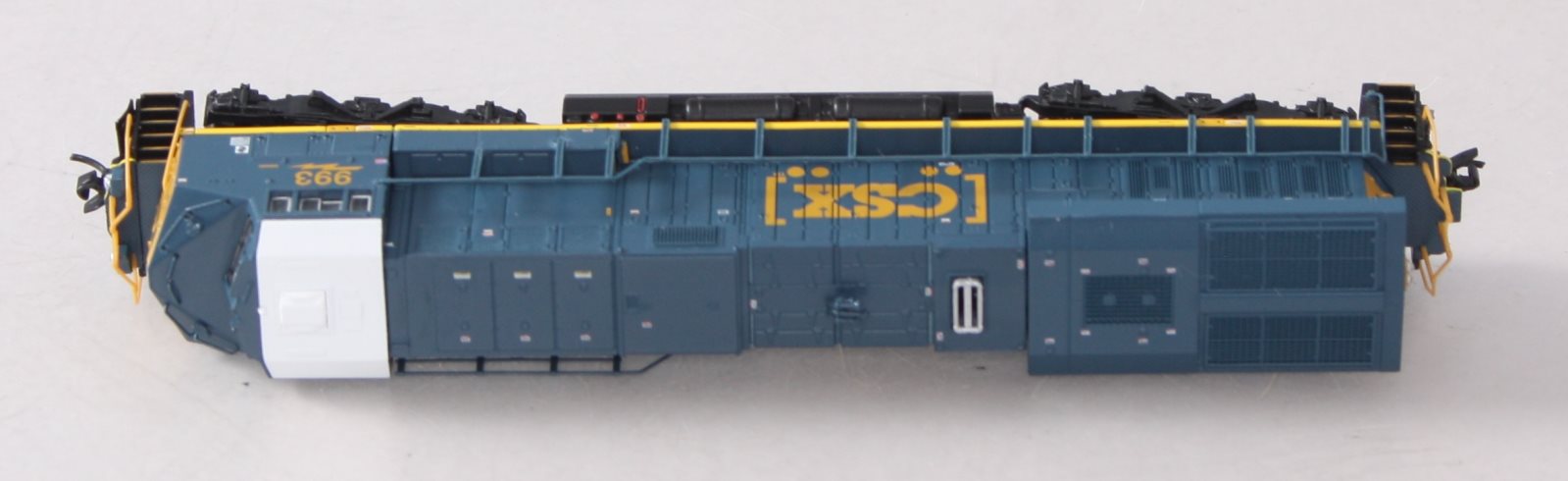 Broadway Limited 3897 N CSX GE ES44AC Diesel Locomotive Sound/DCC #993
