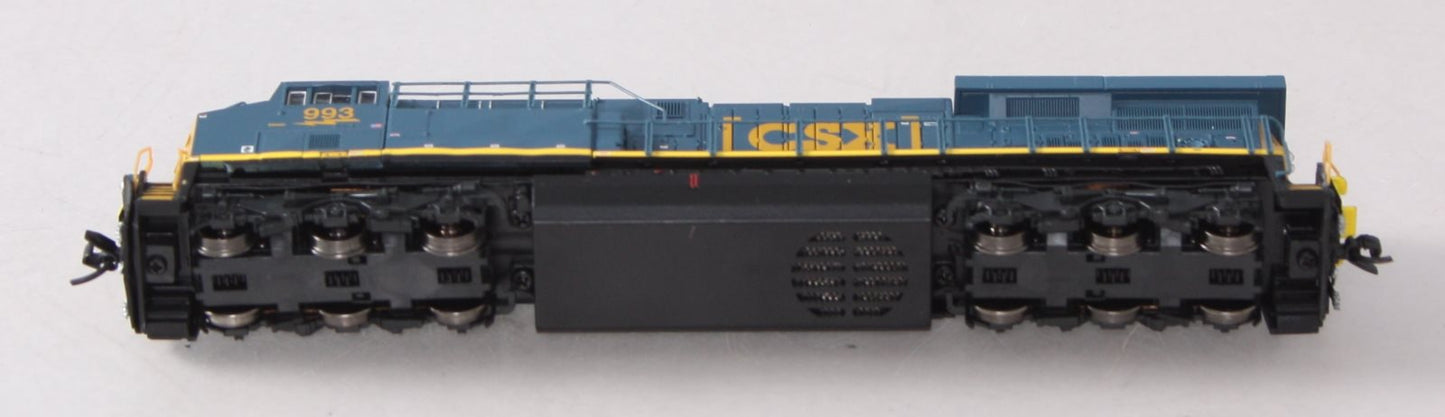 Broadway Limited 3897 N CSX GE ES44AC Diesel Locomotive Sound/DCC #993