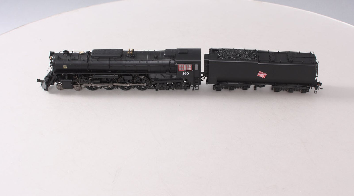 Broadway Limited 2594 HO Milwaukee Road Class S-3 4-8-4 Paragon3™ #260