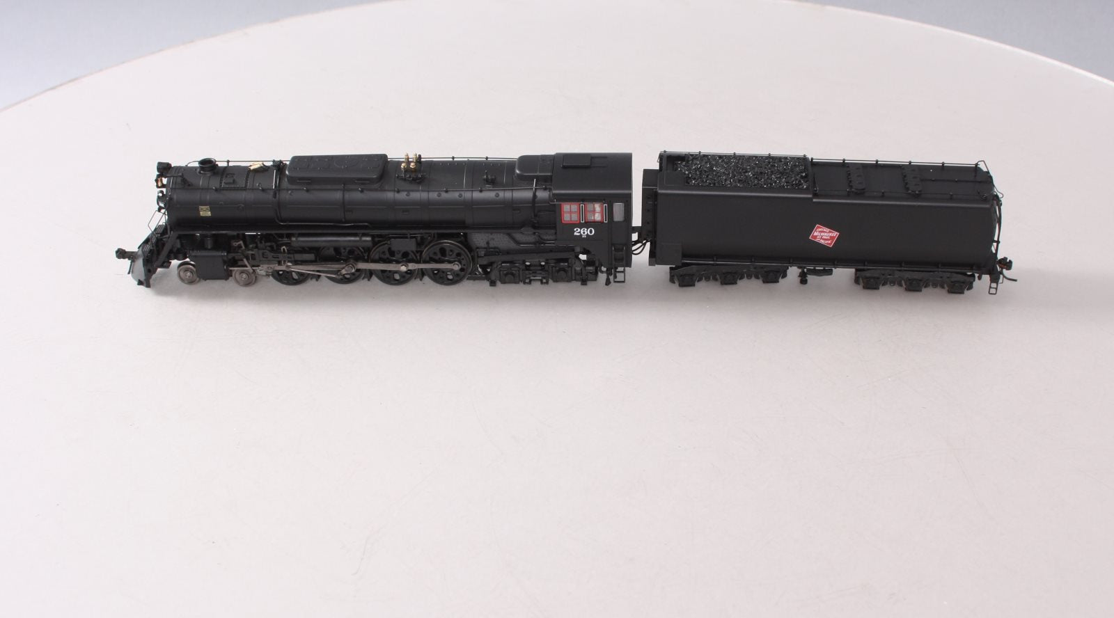 Broadway Limited 2594 HO Milwaukee Road Class S-3 4-8-4 Paragon3™ #260
