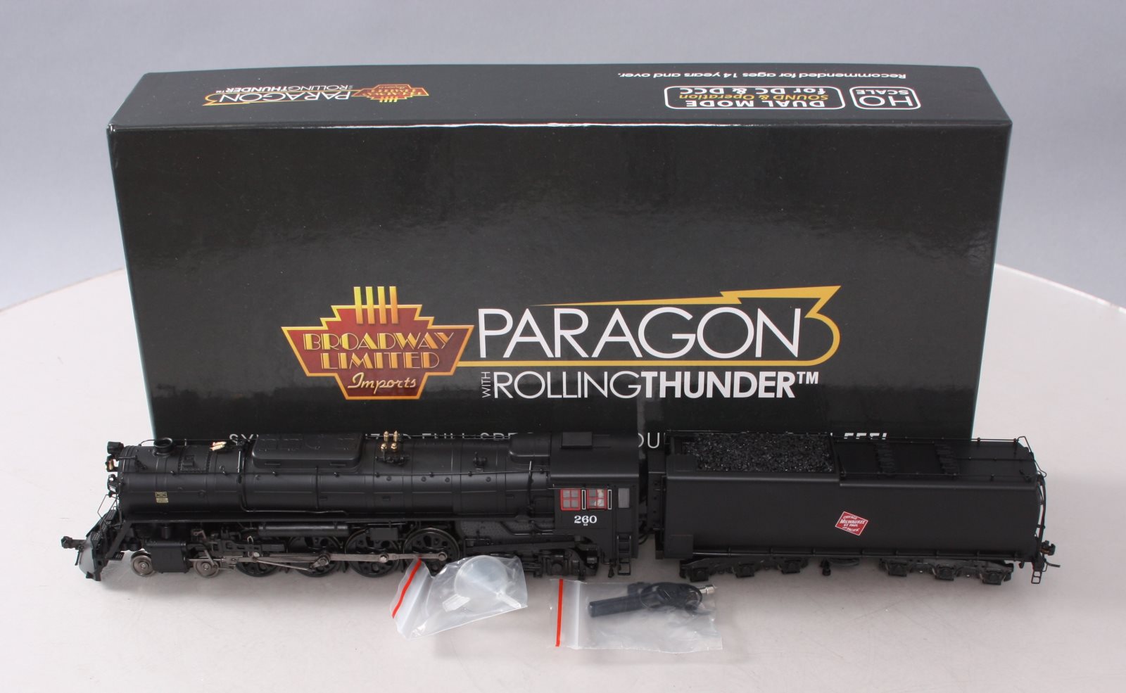 Broadway Limited 2594 HO Milwaukee Road Class S-3 4-8-4 Paragon3