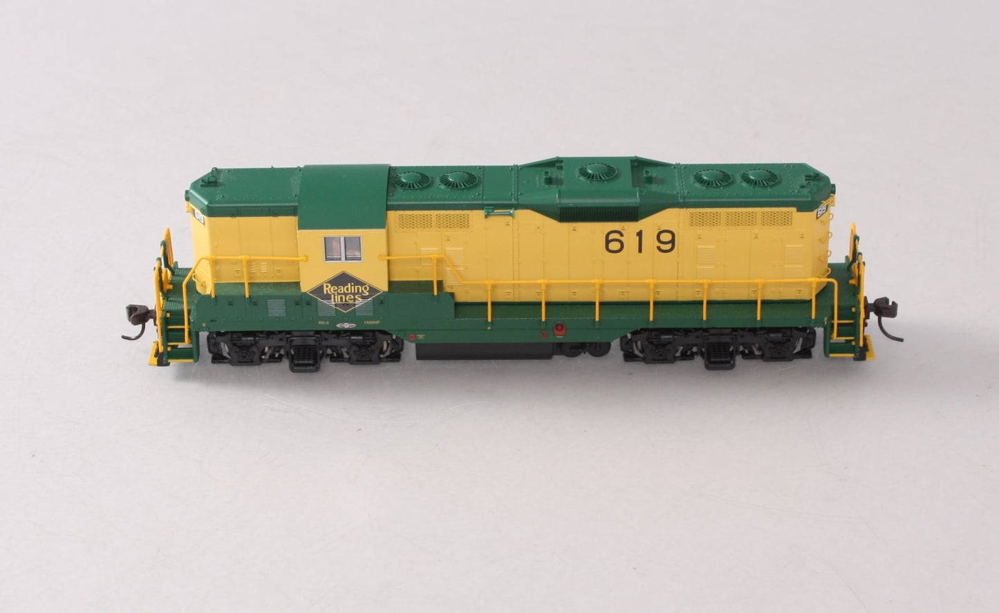 Atlas 48095 GP7 wo/Dcdr RDG #619