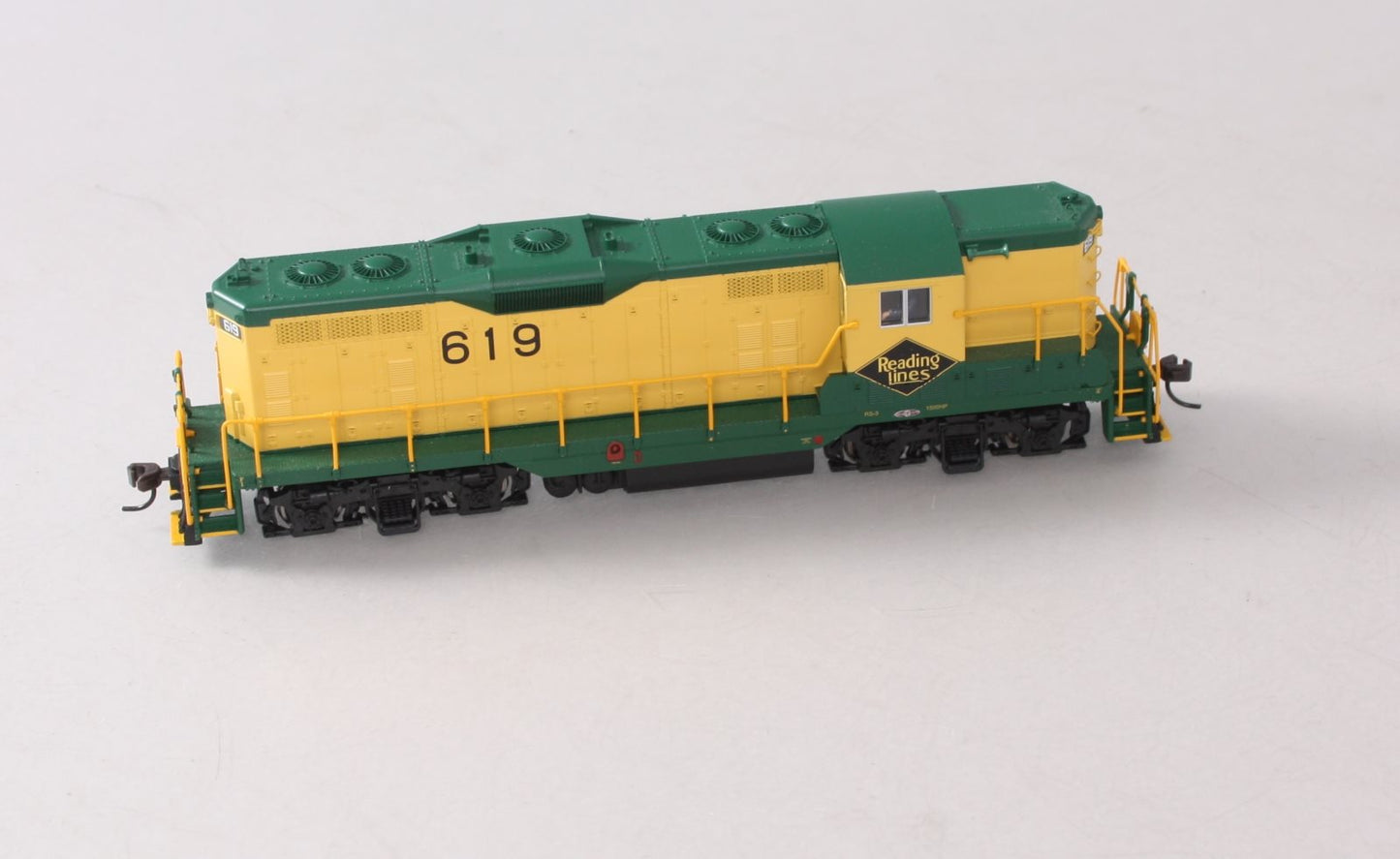 Atlas 48095 GP7 wo/Dcdr RDG #619
