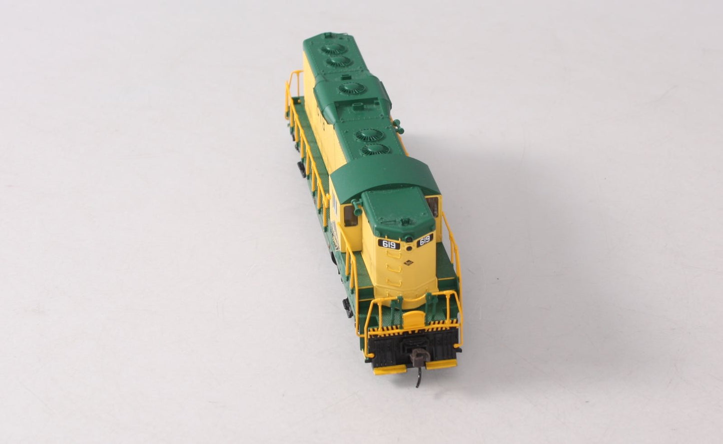 Atlas 48095 GP7 wo/Dcdr RDG #619