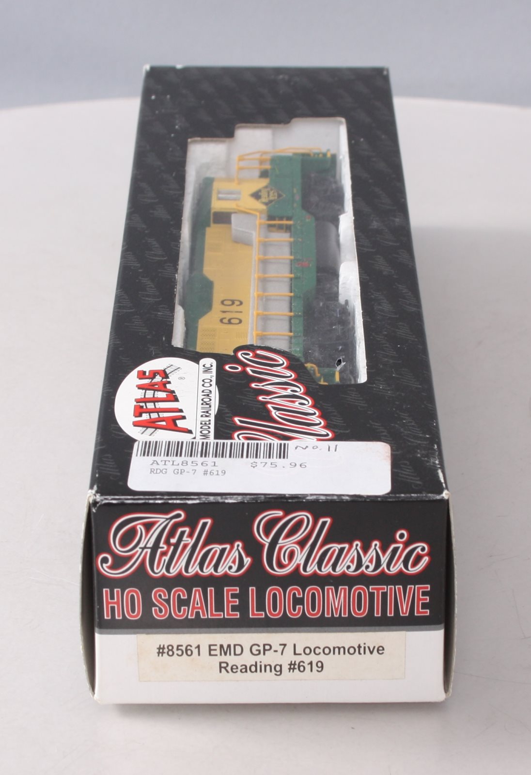 Atlas 48095 GP7 wo/Dcdr RDG #619