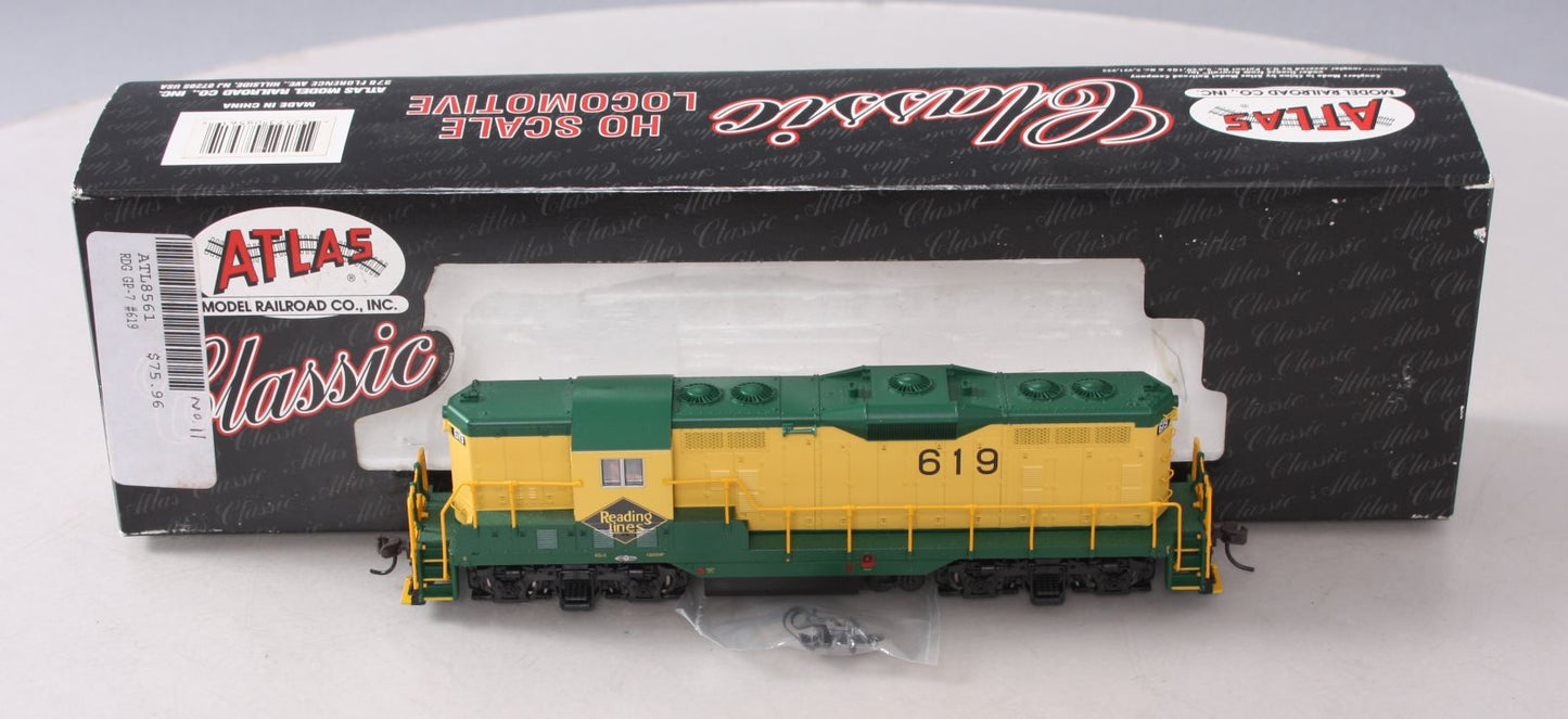 Atlas 48095 GP7 wo/Dcdr RDG #619