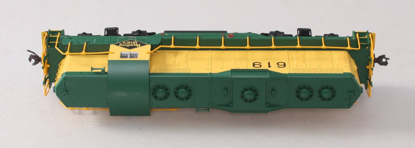 Atlas 48095 GP7 wo/Dcdr RDG #619