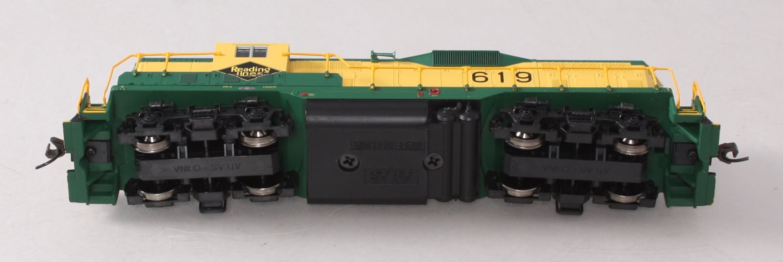 Atlas 48095 GP7 wo/Dcdr RDG #619