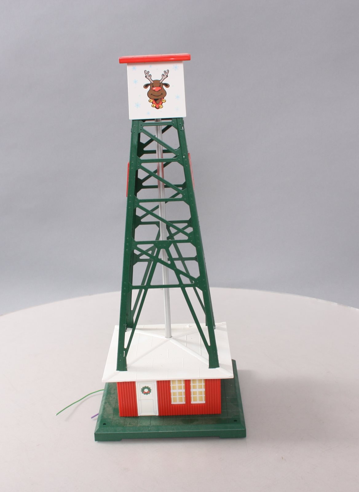 Lionel 6-24223 Santa‘s Operating Flying Sleigh Pylon LN/Box