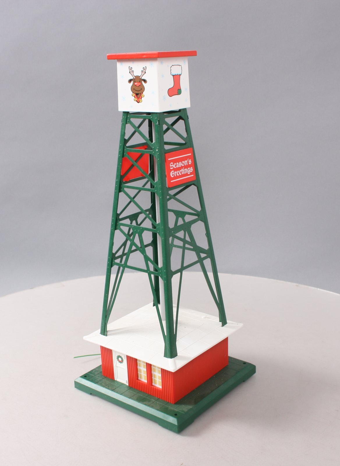 Lionel 6-24223 Santa‘s Operating Flying Sleigh Pylon LN/Box