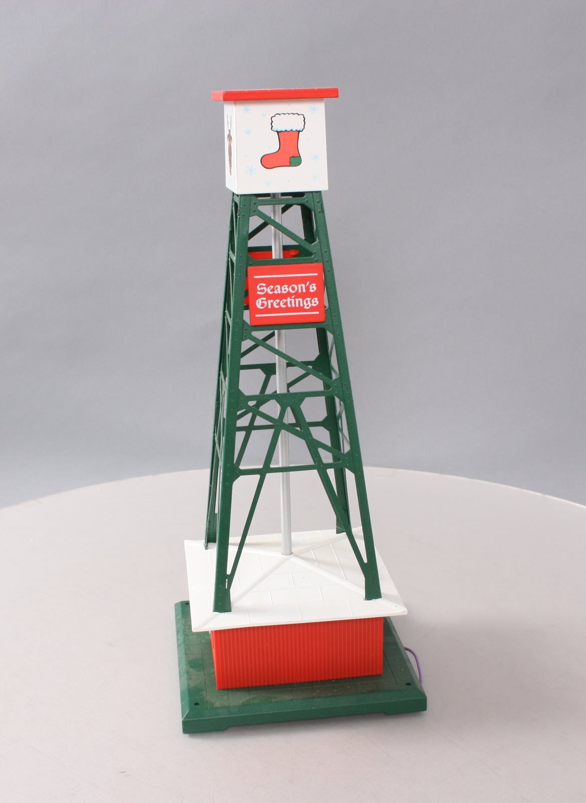 Lionel 6-24223 Santa‘s Operating Flying Sleigh Pylon LN/Box