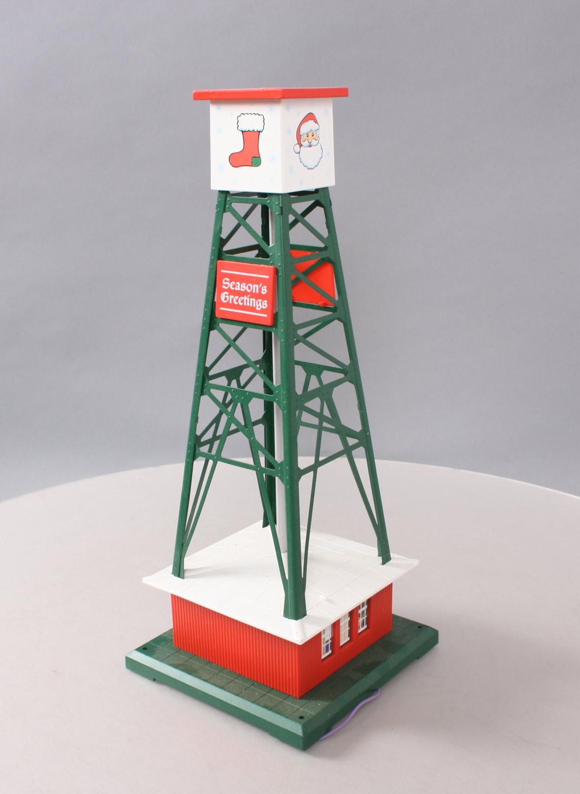 Lionel 6-24223 Santa‘s Operating Flying Sleigh Pylon LN/Box
