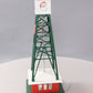 Lionel 6-24223 Santa‘s Operating Flying Sleigh Pylon LN/Box