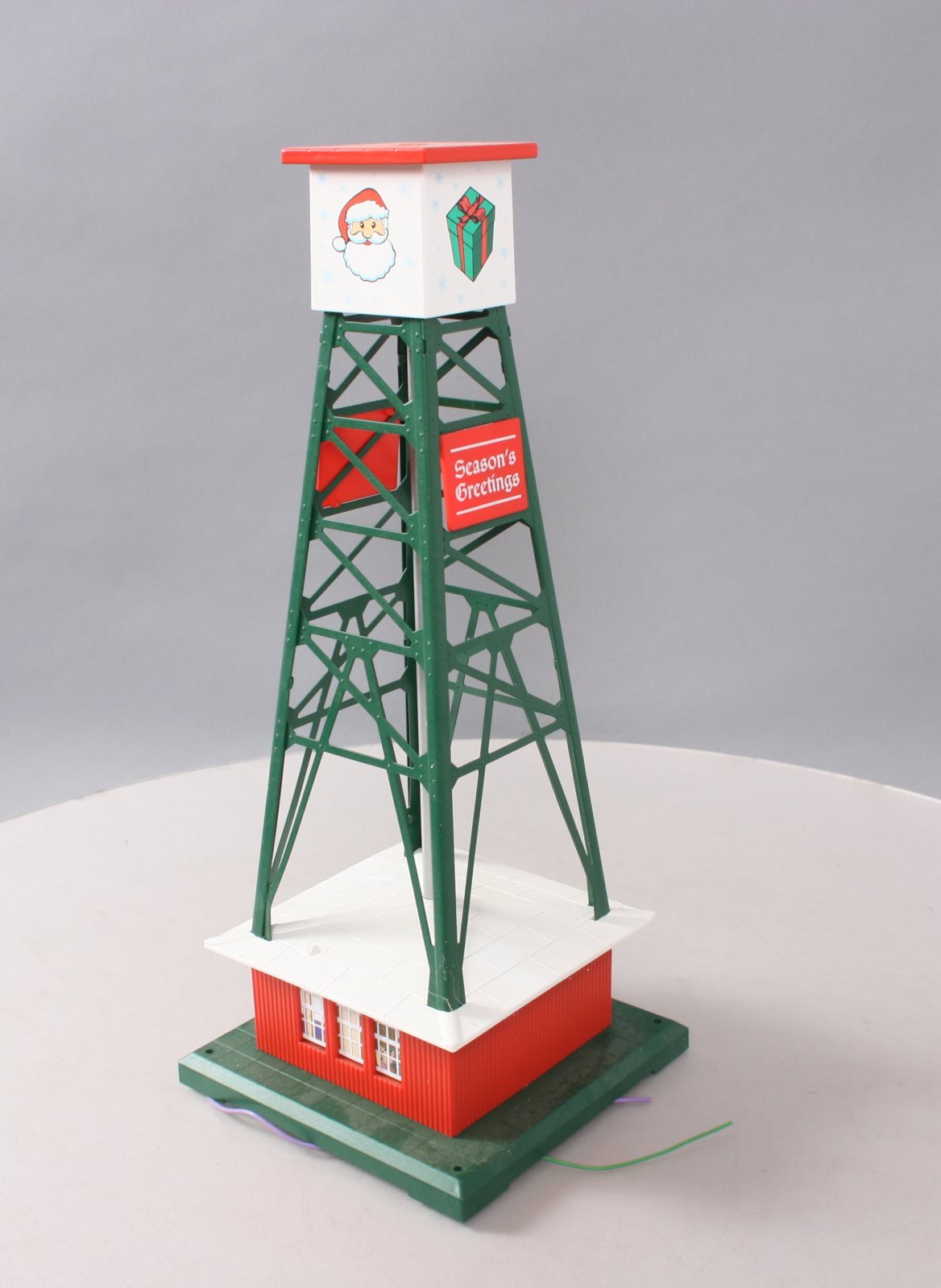 Lionel 6-24223 Santa‘s Operating Flying Sleigh Pylon LN/Box