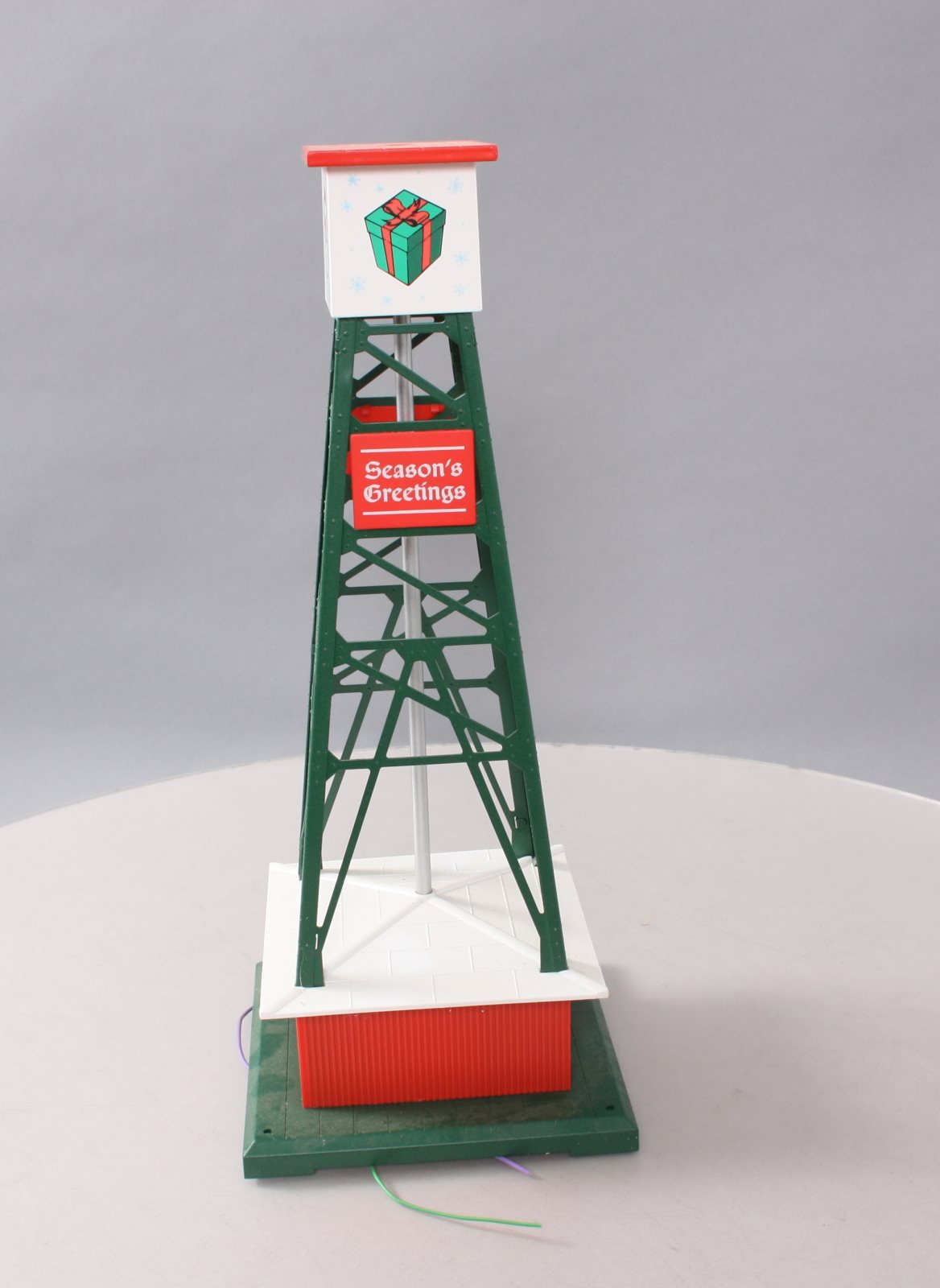 Lionel 6-24223 Santa‘s Operating Flying Sleigh Pylon LN/Box