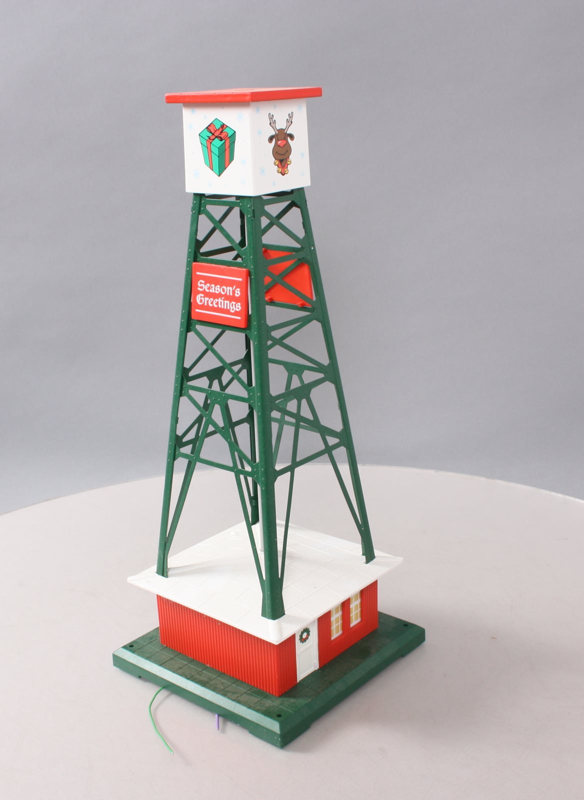 Lionel 6-24223 Santa‘s Operating Flying Sleigh Pylon LN/Box