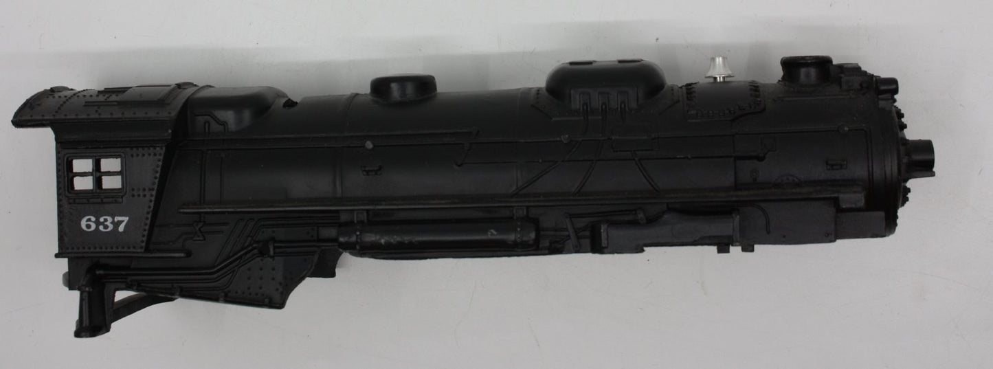 Lionel 637-1 Cast Locomotive Boiler Body Shell - Fits 637