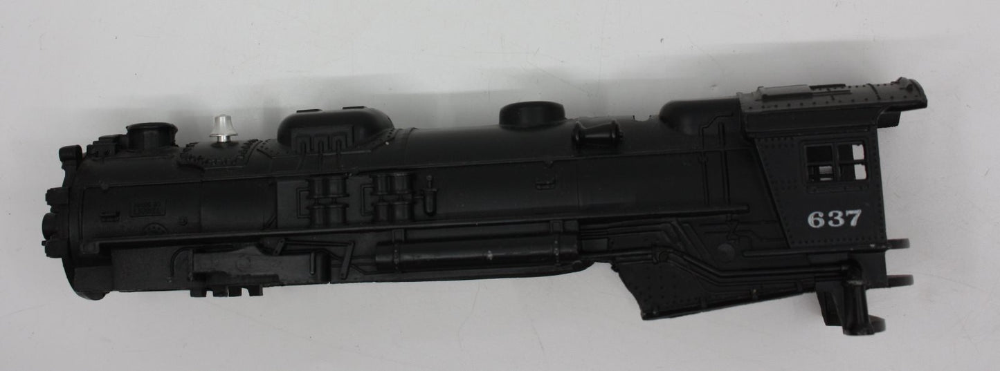 Lionel 637-1 Cast Locomotive Boiler Body Shell - Fits 637