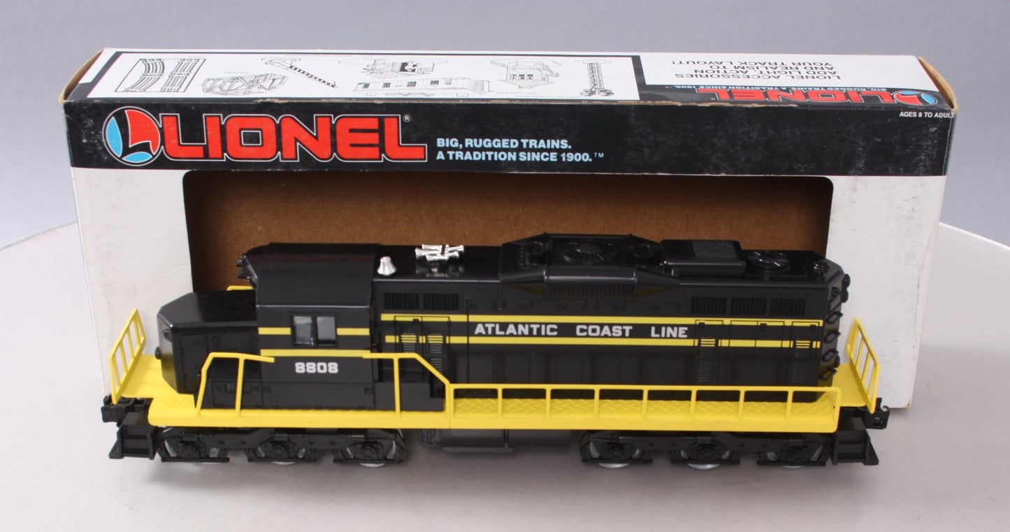 Lionel 6-18808 O Gauge Atlantic Coast Line SD-18 Diesel Locomotive #8808 EX/Box