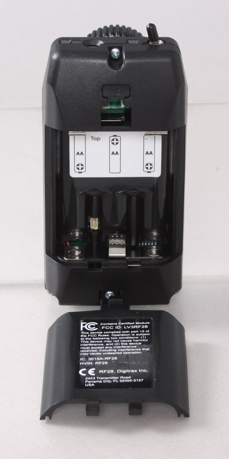 Digitrax UT6D Duplex Radio Utility Throttle