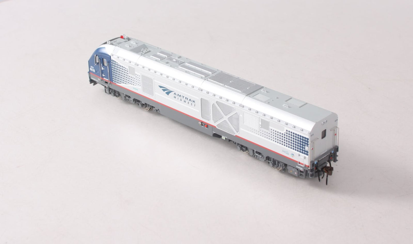 Bachmann 67901 HO Amtrak Midwest Charger SC-44 Diesel Loco with Sound #4618