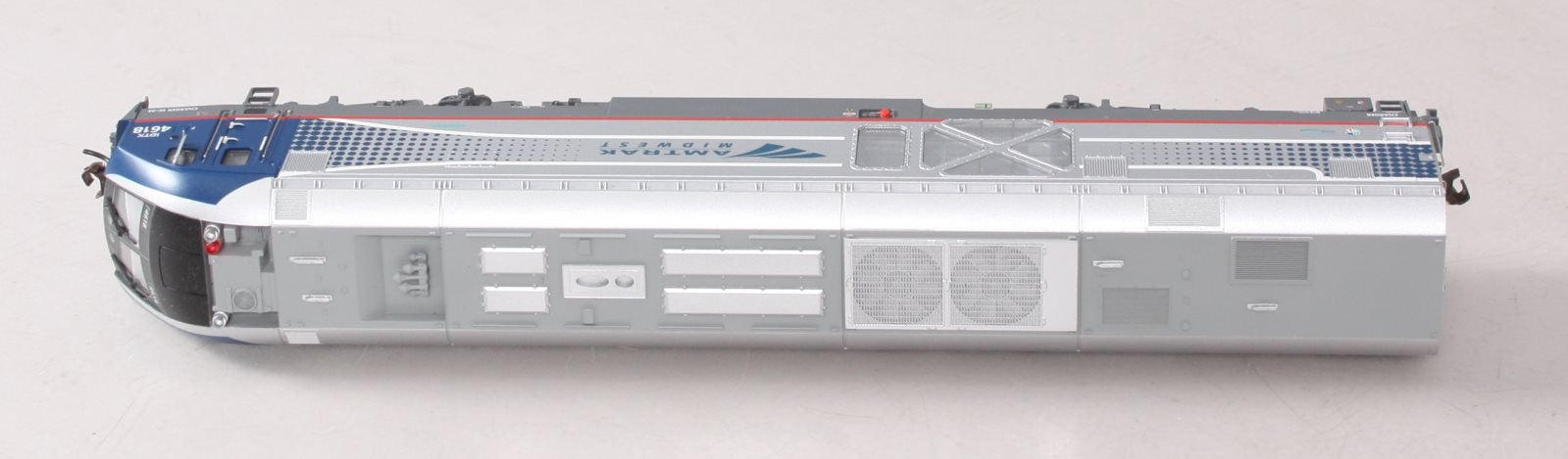 Bachmann 67901 HO Amtrak Midwest Charger SC-44 Diesel Loco with Sound #4618
