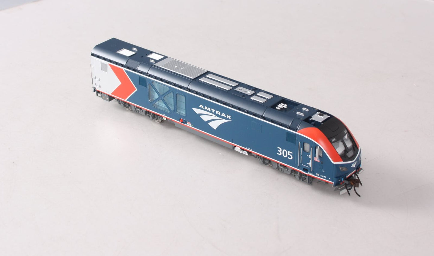 Bachmann 68302 HO Amtrak Siemens ALC-42 Charger Electric Engine #305 w DCC/Sound