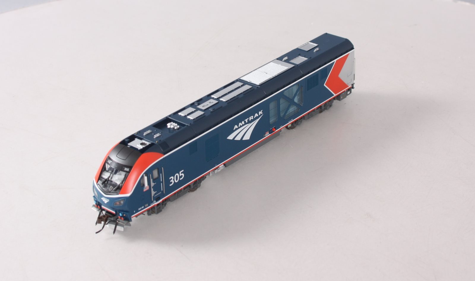 Bachmann 68302 HO Amtrak Siemens ALC-42 Charger Electric Engine #305 w DCC/Sound