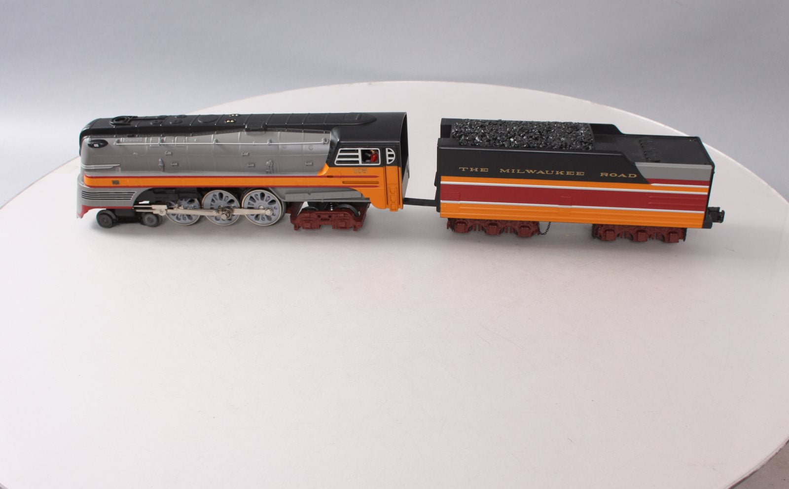 MTH 30-1683-1 O Milwaukee Road 4-6-4 Imperial Hudson Steam