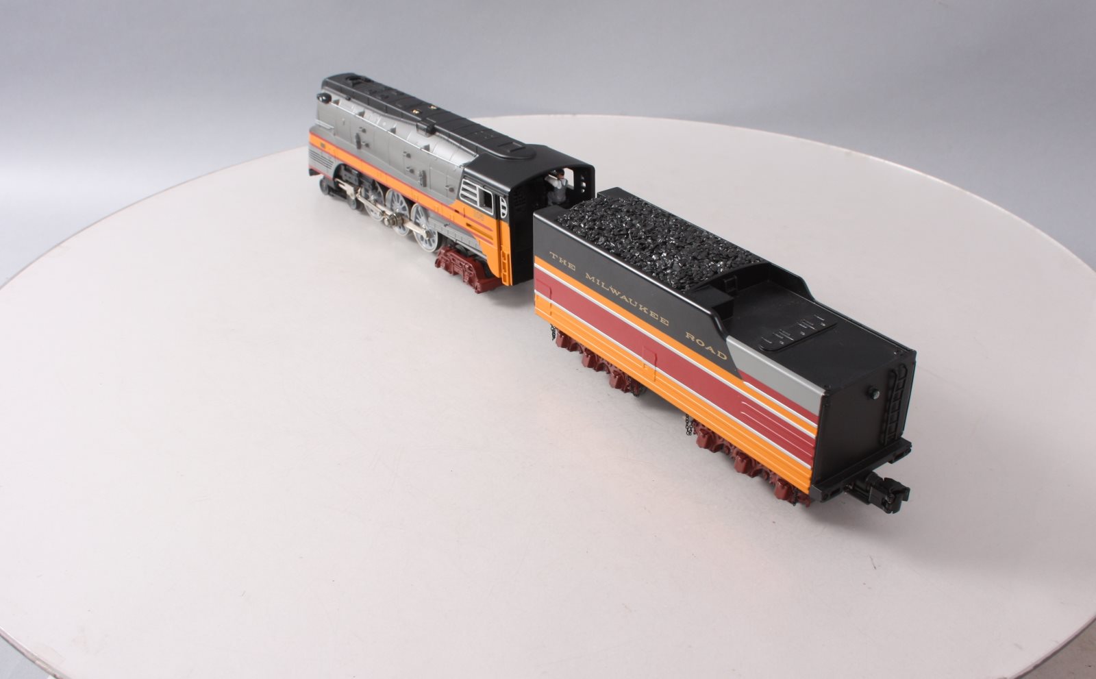 ハドソンモ-ゼル1930 MTH 30-1683-1 O Milwaukee Road 4-6-4 Imperial Hudson Steam