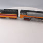 MTH 30-1683-1 O Milwaukee Road 4-6-4 Imperial Hudson Steam Locomotive #105