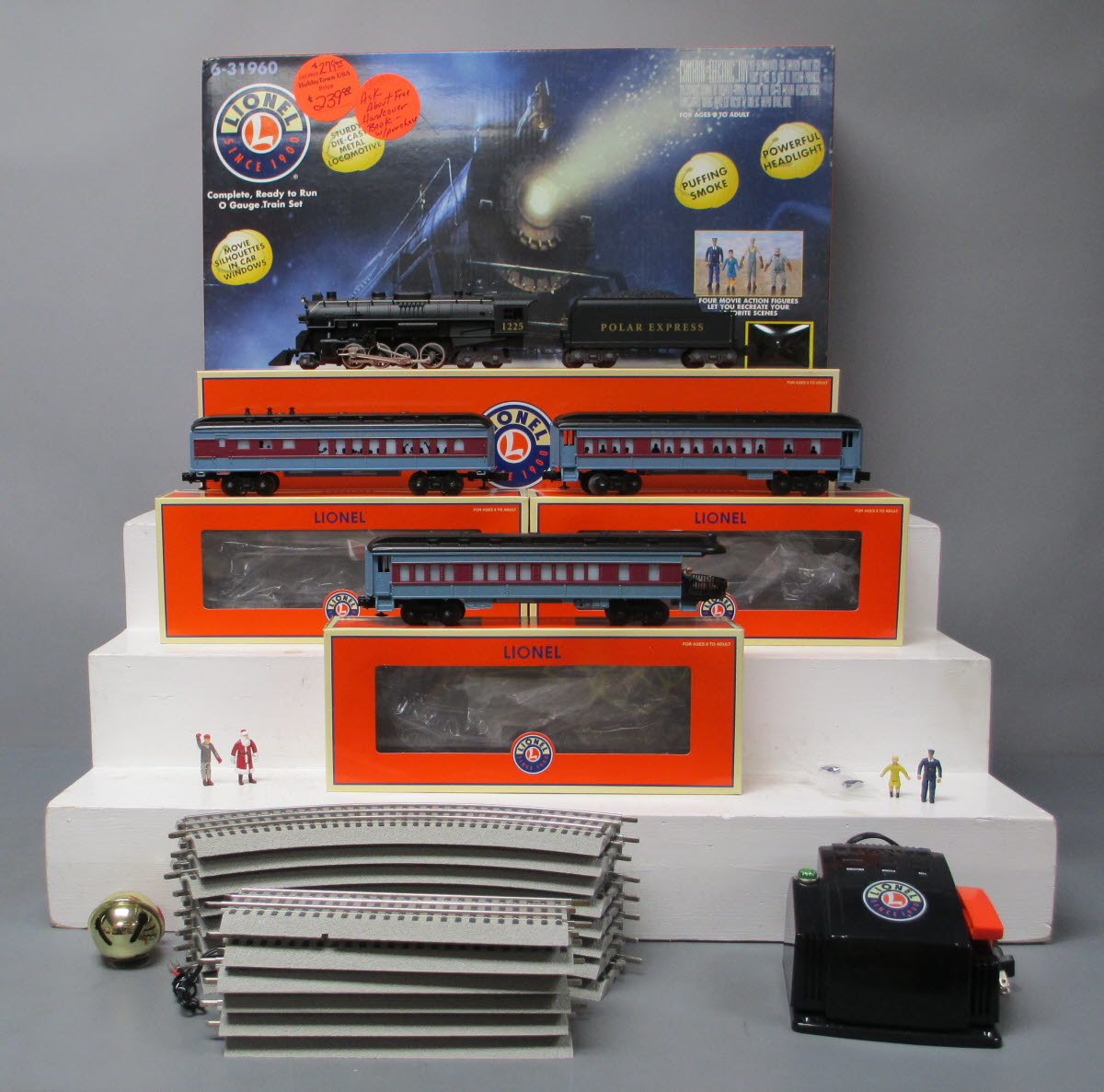 Lionel 6-31960 O Gauge The Polar Express Steam Locomotive Set LN/Box