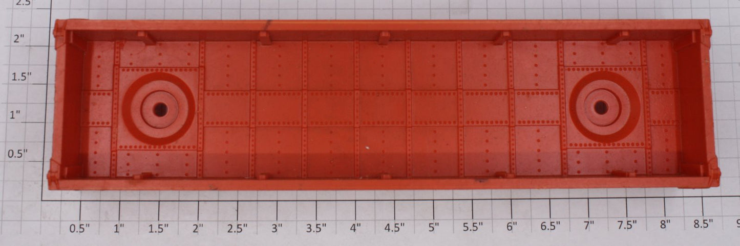 Lionel 6112-86 Orange Gondola Car Shell