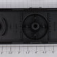 Lionel 6560-22 Black Plastic Crane Car Frame Chassis