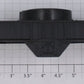 Lionel 6560-22 Black Plastic Crane Car Frame Chassis