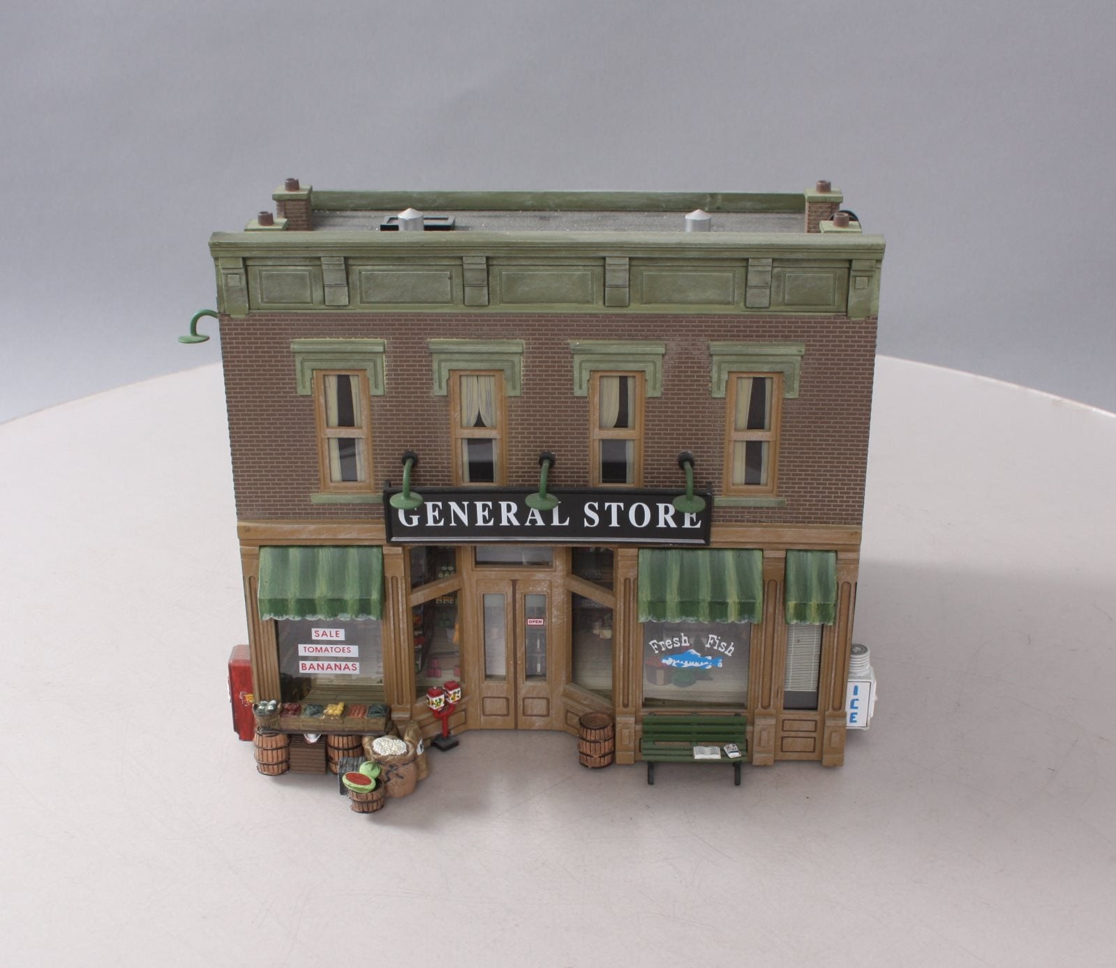 Woodland Scenics BR5841 O Built-&-Ready Lubener's General Store Building EX/Box