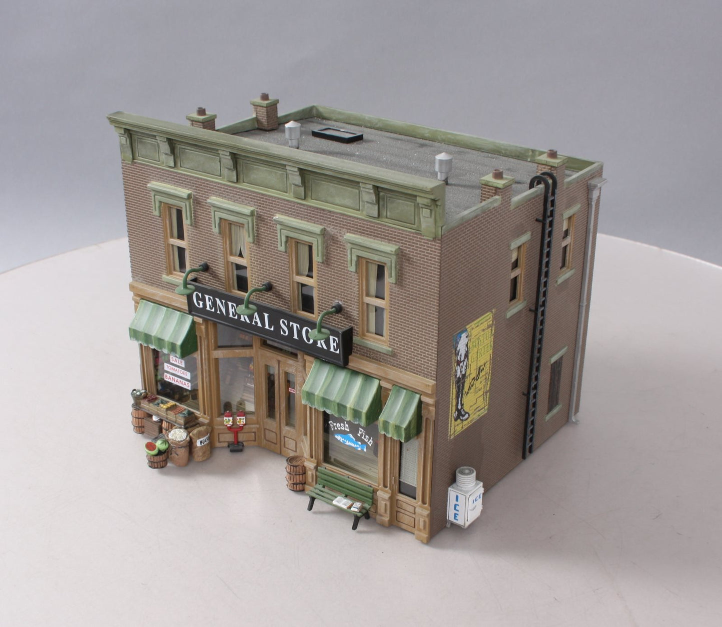 Woodland Scenics BR5841 O Built-&-Ready Lubener's General Store Building EX/Box