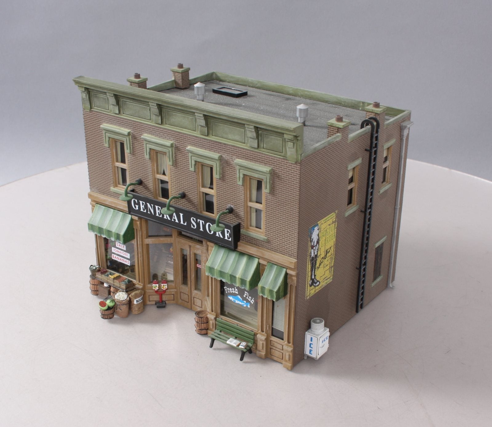 Woodland Scenics BR5841 O Built-&-Ready Lubener's General Store Building EX/Box