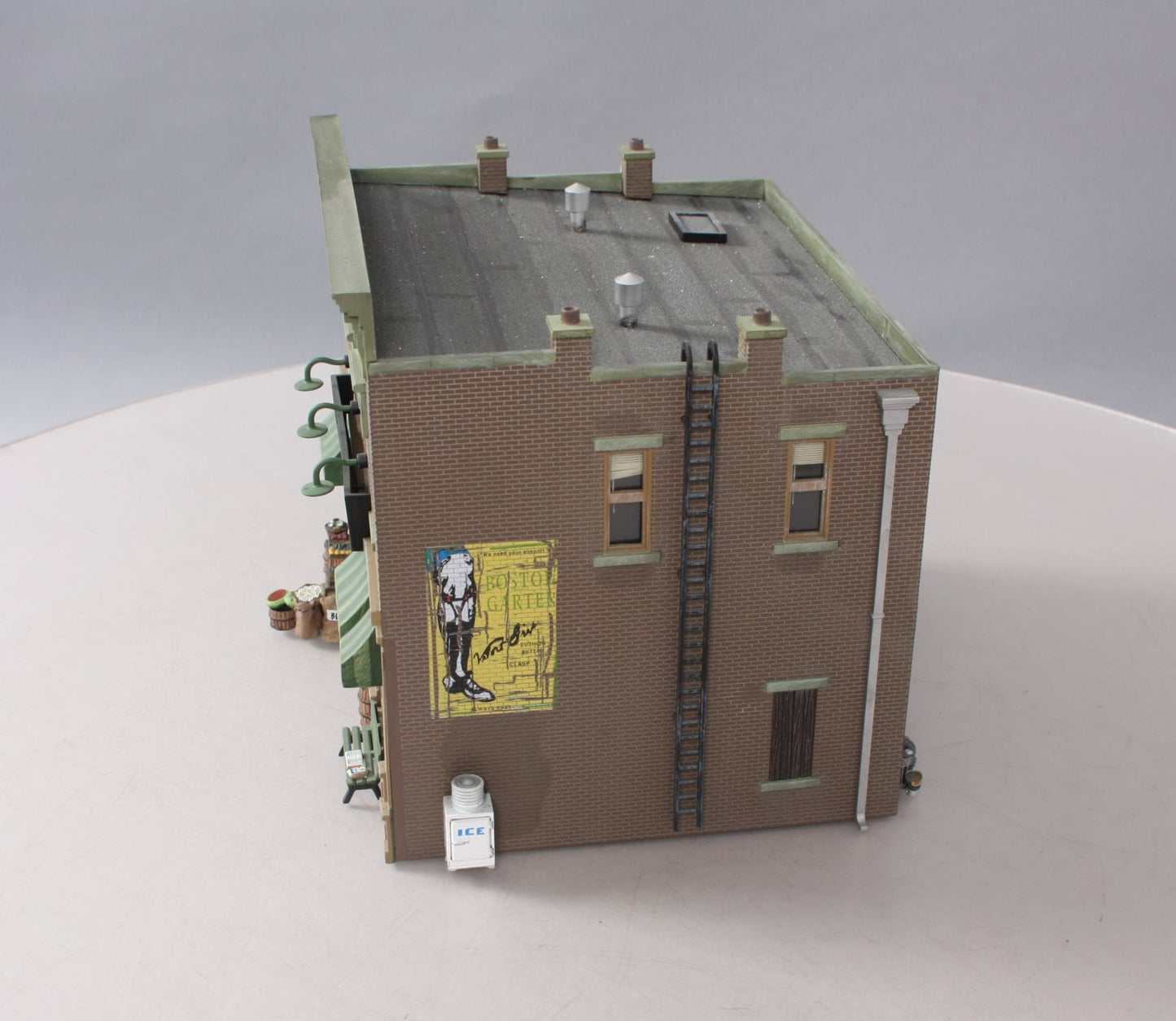 Woodland Scenics BR5841 O Built-&-Ready Lubener's General Store Building EX/Box