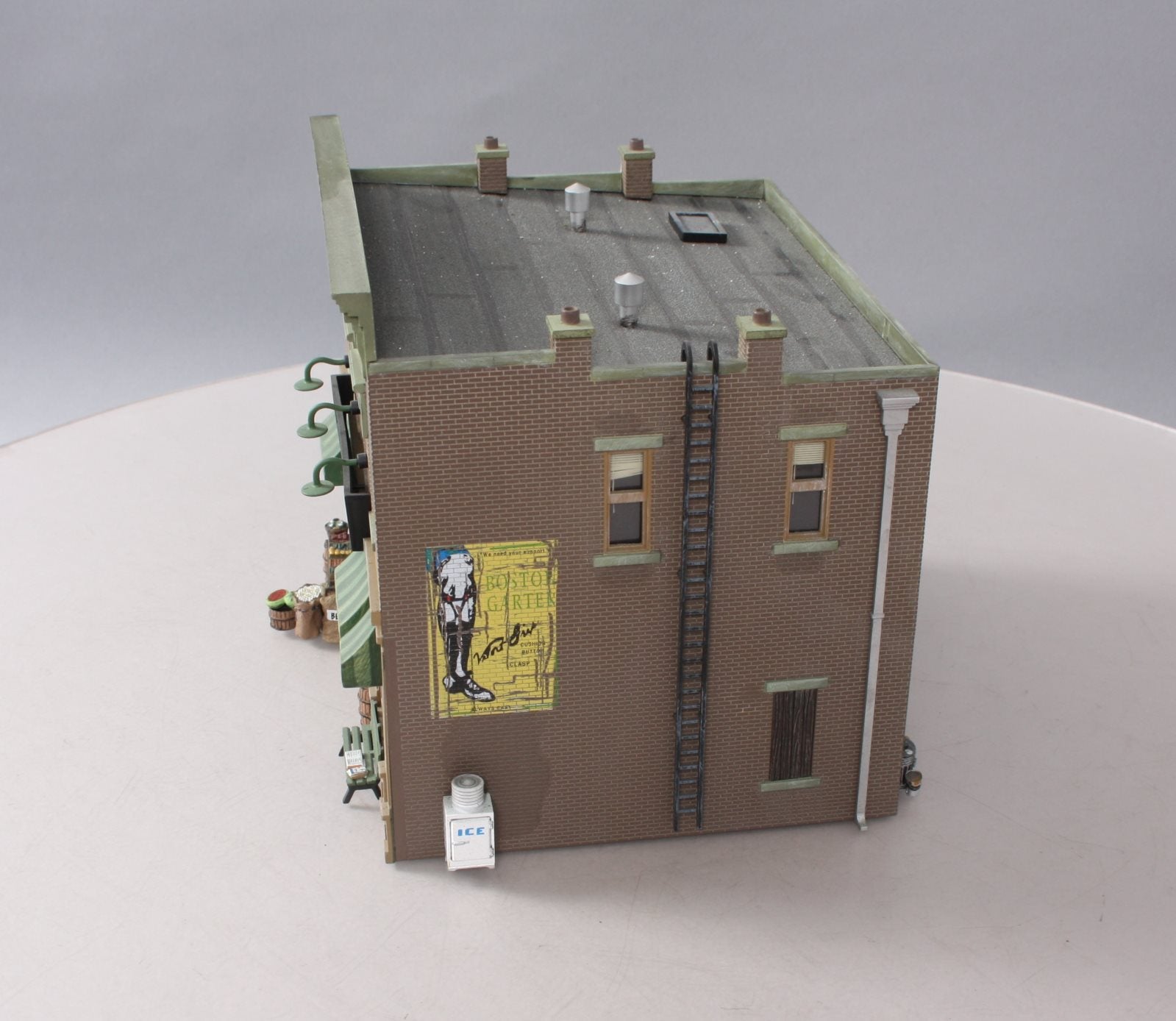 Woodland Scenics BR5841 O Built-&-Ready Lubener's General Store Building EX/Box