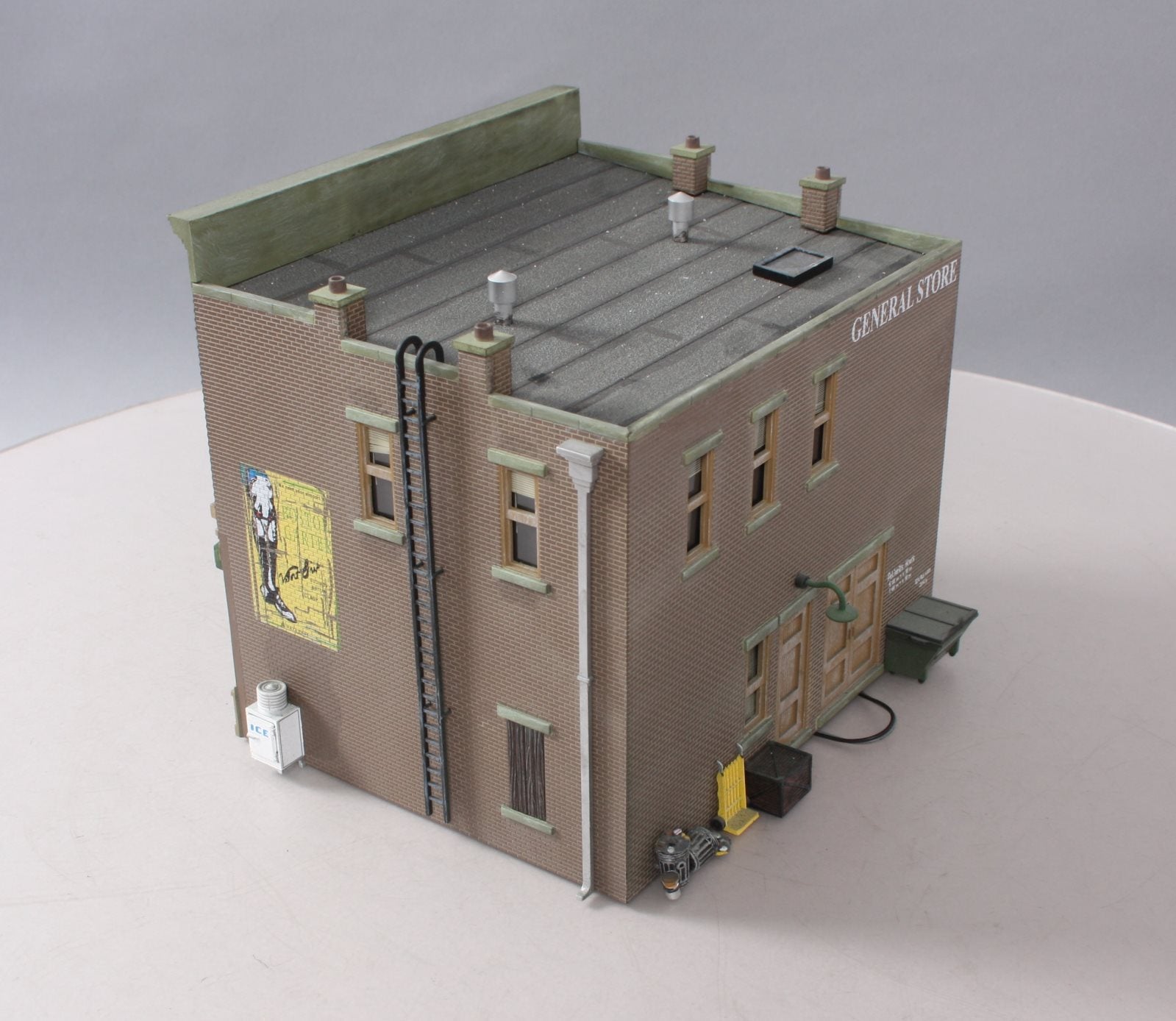 Woodland Scenics BR5841 O Built-&-Ready Lubener's General Store Building EX/Box