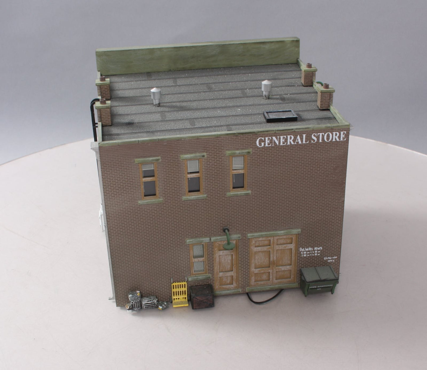 Woodland Scenics BR5841 O Built-&-Ready Lubener's General Store Building EX/Box