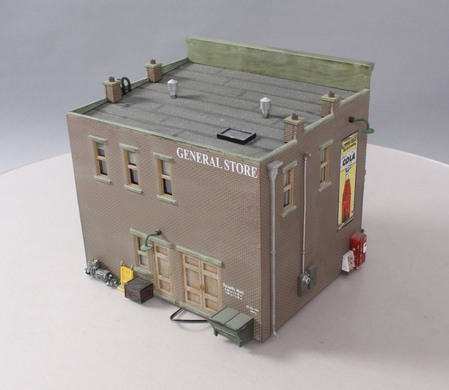 Woodland Scenics BR5841 O Built-&-Ready Lubener's General Store Building EX/Box