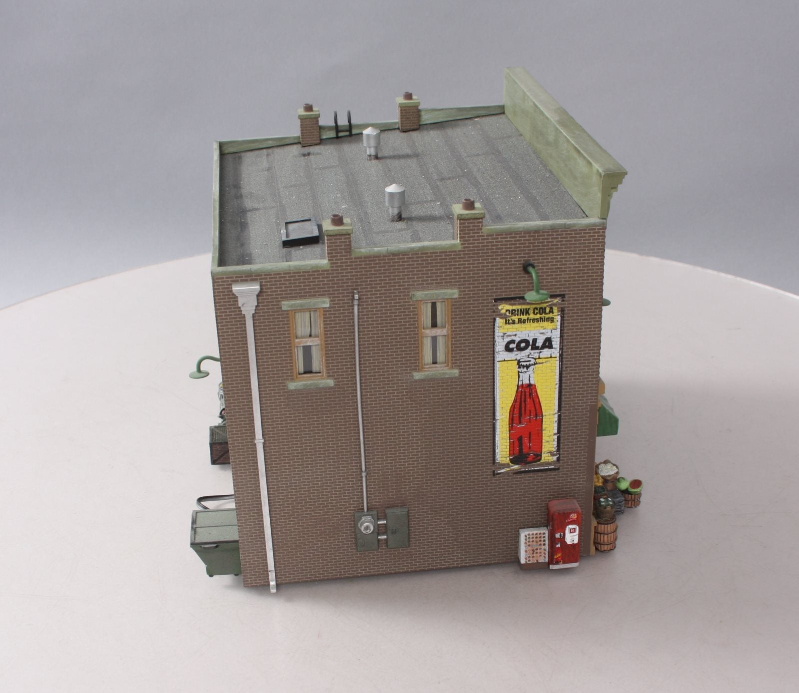 Woodland Scenics BR5841 O Built-&-Ready Lubener's General Store Building EX/Box