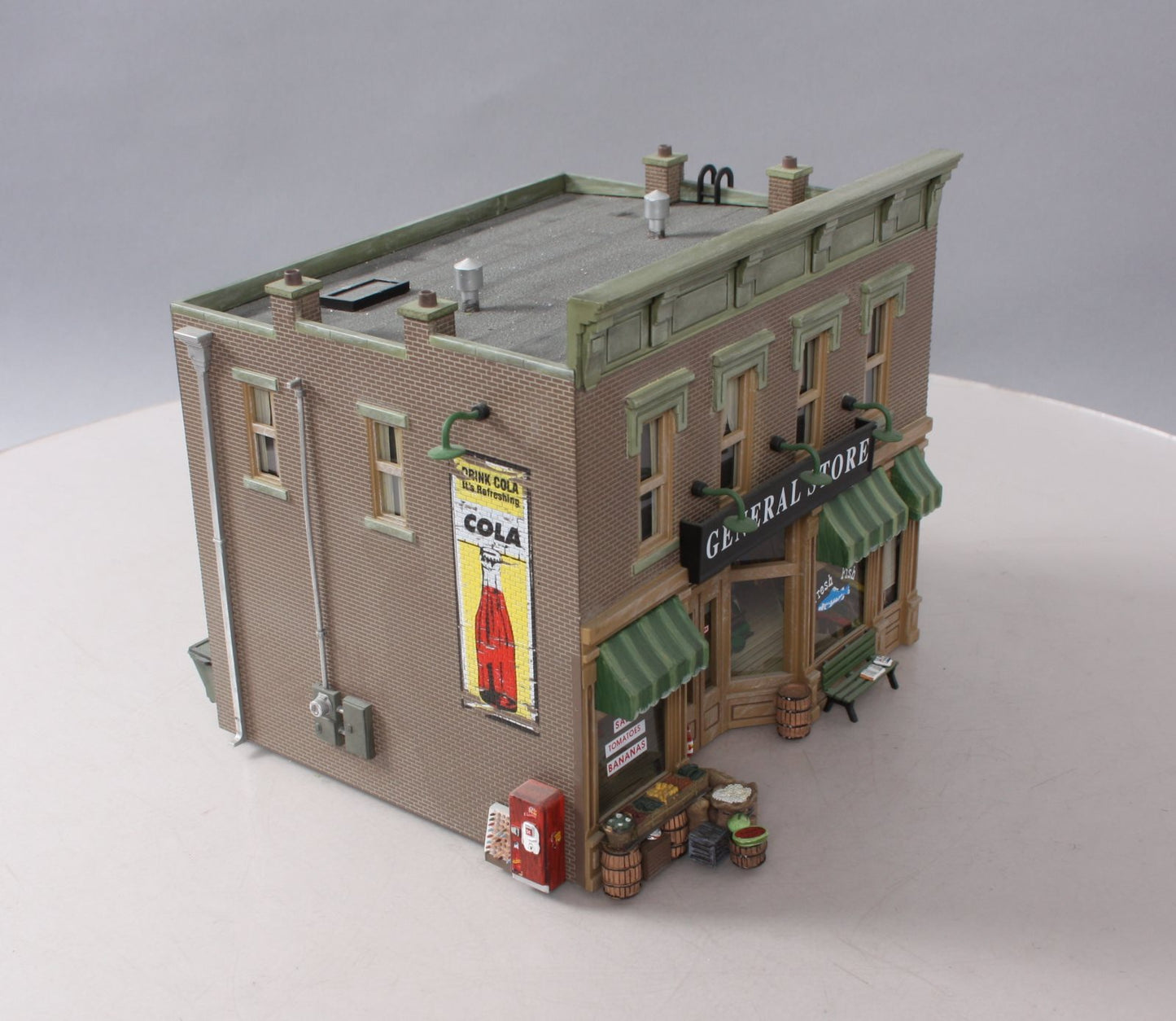 Woodland Scenics BR5841 O Built-&-Ready Lubener's General Store Building EX/Box