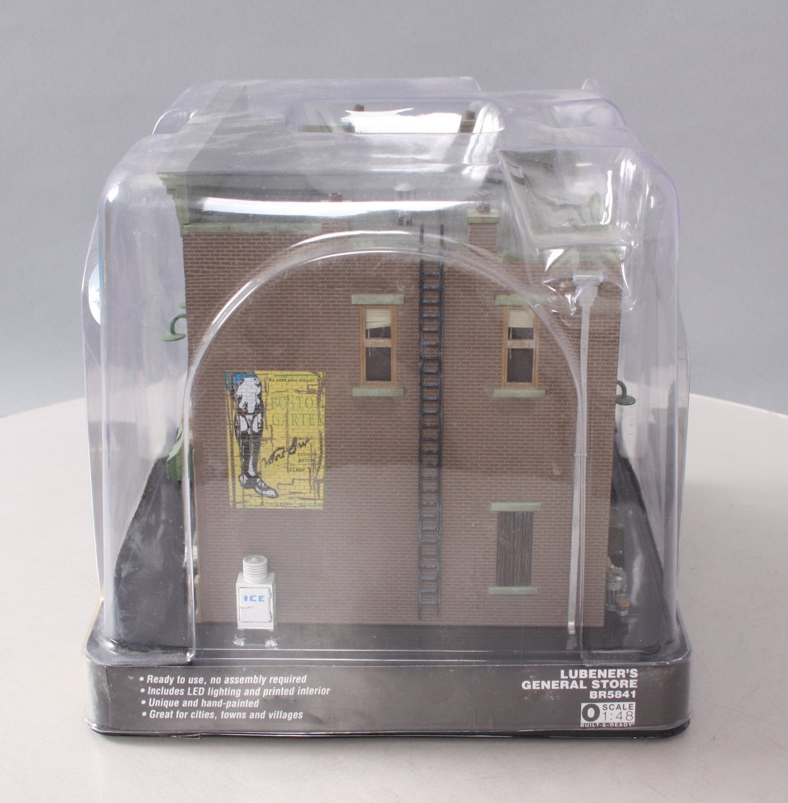 Woodland Scenics BR5841 O Built-&-Ready Lubener's General Store Building EX/Box