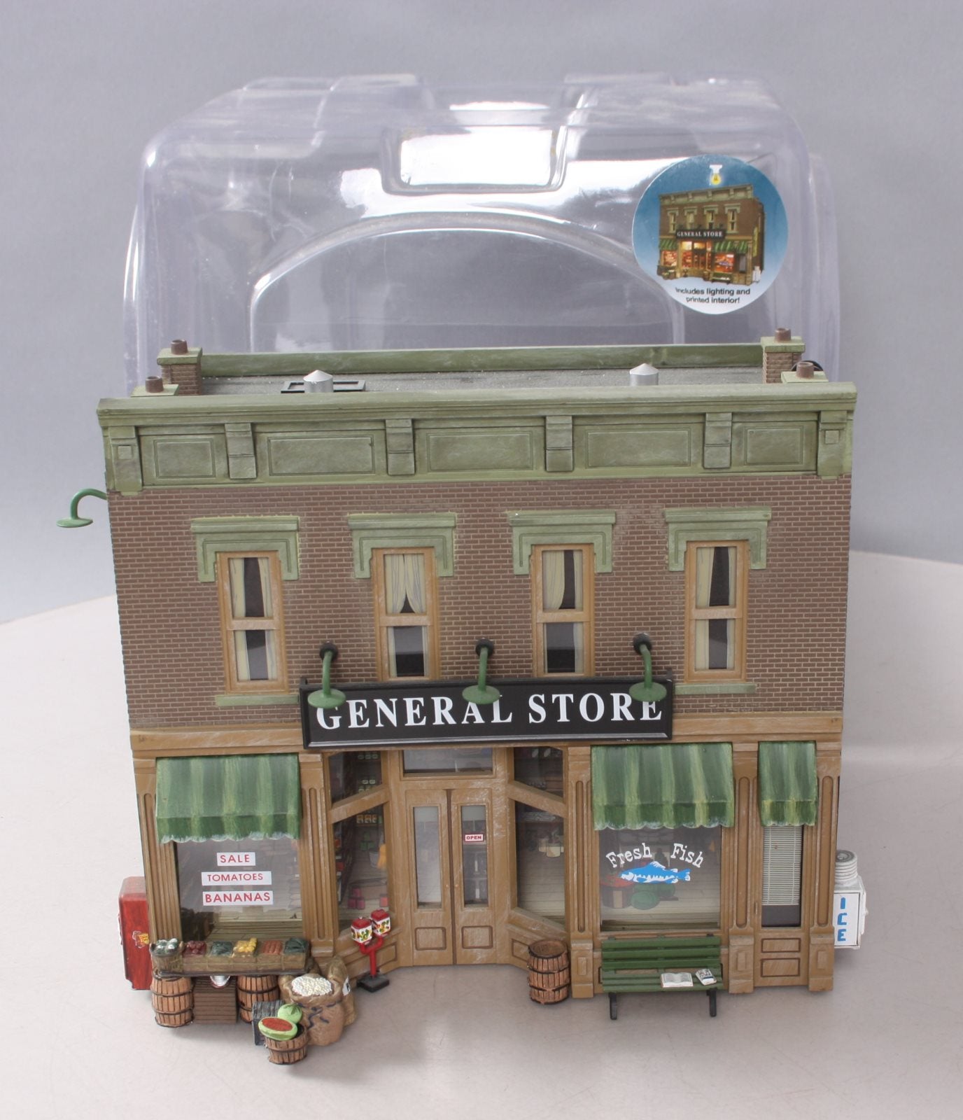 Woodland Scenics BR5841 O Built-&-Ready Lubener's General Store Building EX/Box