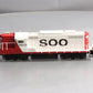 Athearn G62470 HO Scale SOO Line Genesis GP9 Phase II Diesel Locomotive #4233